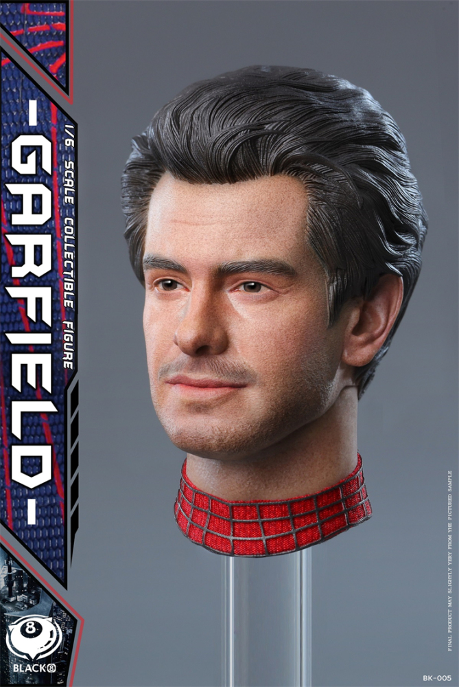 BLACK 8 STUDIO BK-005 1/6 Garfield head eagle male head eagle double version