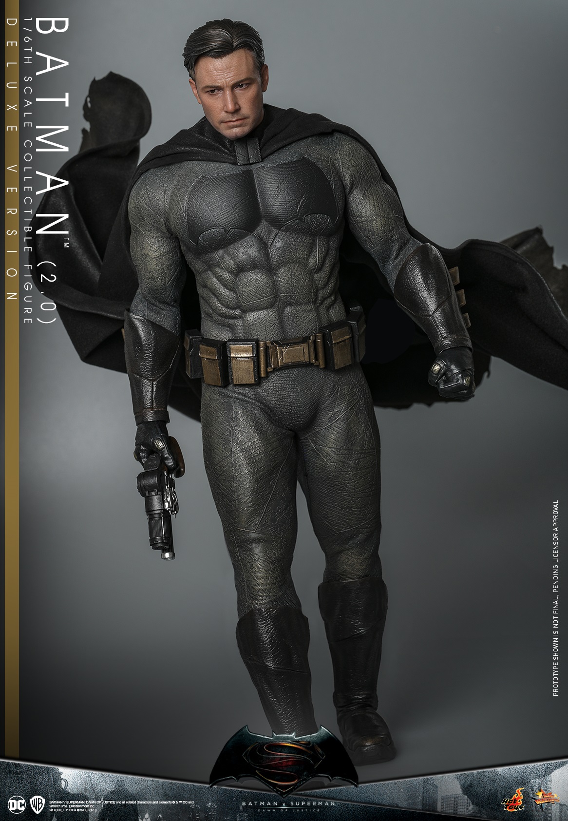 ホットトイズ 1/6 バットマン vs スーパーマン 2.0版 MMS731 IN STOCK New Hot Toys MMS731 1/6 Batman v Superman 2.0