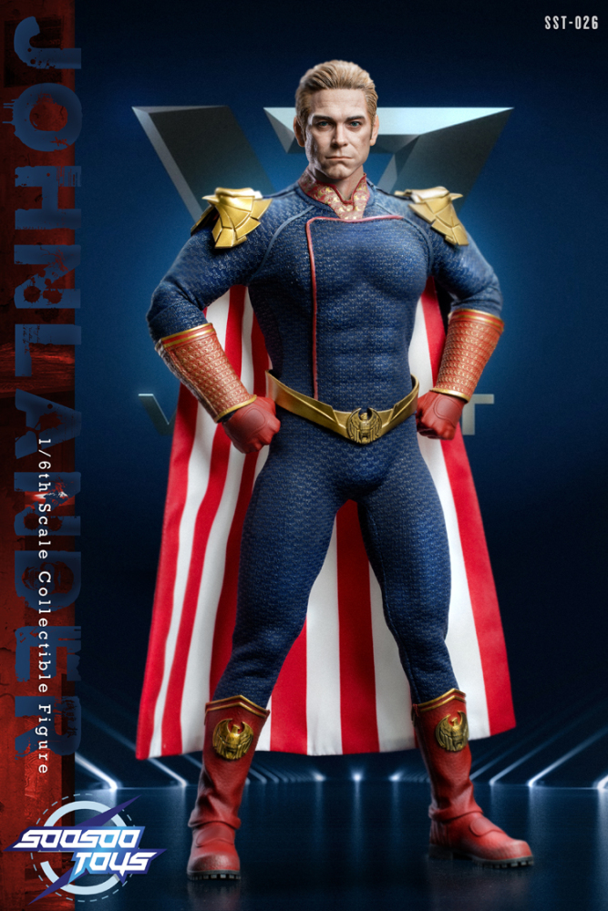 INSTOCK! Soosootoys SST-026 1/6 Homelander Protector The Boys John Action Figure