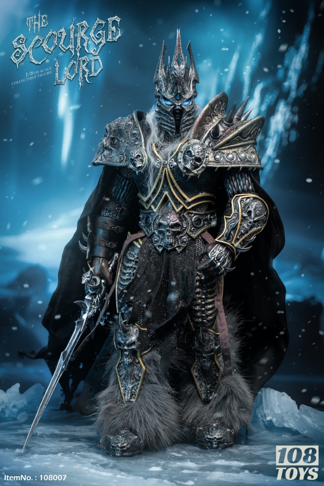 [Pre-order]  108Toys 1/6 The Frozen Demon King 108007
