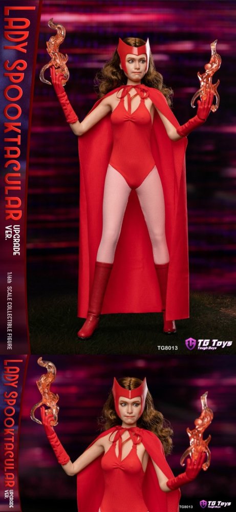 TGToys Tough Guys 1/6 TG8013 The Halloween lady is an eye-moving doll