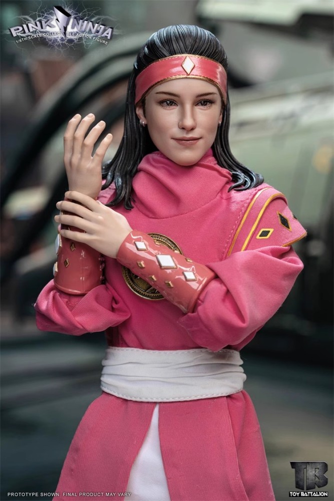 In Stock  TOYS BATTALION TB018 1/6 Female Pink Ninja Girl For 12" Action Figure Model