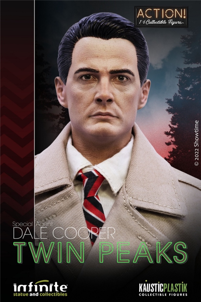 Instock Infinite Statue AGENT COOPER TWIN PEAKS Deluxe Ver. 1/6 Action Figure