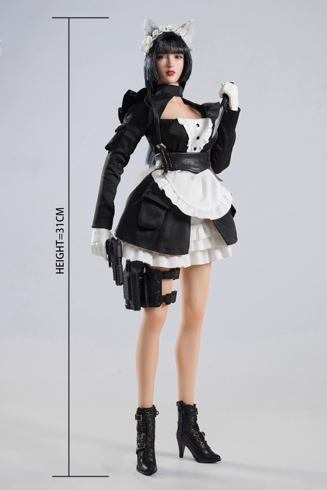 IN STOCK VERYCOOL VCF-2065 Sexy Female Assassin Maid Michelle 1/6 ACTION FIGURE