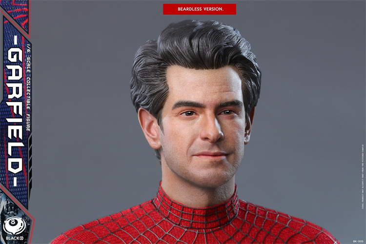 BLACK 8 STUDIO BK-005 1/6 Garfield head eagle male head eagle double version