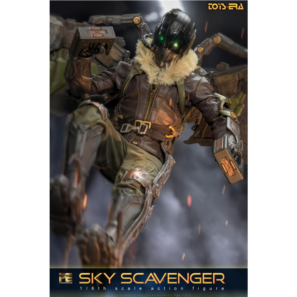 TOYS ERA Sky scavenger 1/6 Action FIGURE TOYS PE011 12'' Collectible IN STOCK