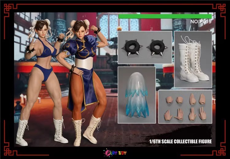 [Pre-order] PLAY TOY P019 1/6 Fighting Goddess Collectible Female Action Figure