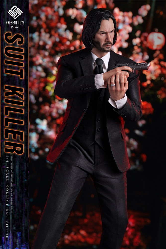 In Stock PRESENT TOYS PT-sp61 1/6 John Wick Collectibles 12" Male Action Figure