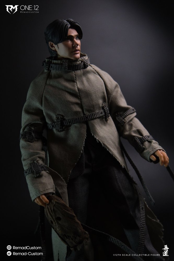 [Pre-order] Remad Custom RM-003 1/12 The Scarecrow Jonathan Crane Action Figure