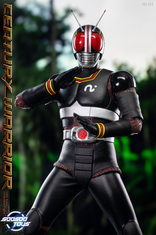 In Stock Soosootoys kamen rider black SST069 Century Warrior 1/6 Figure