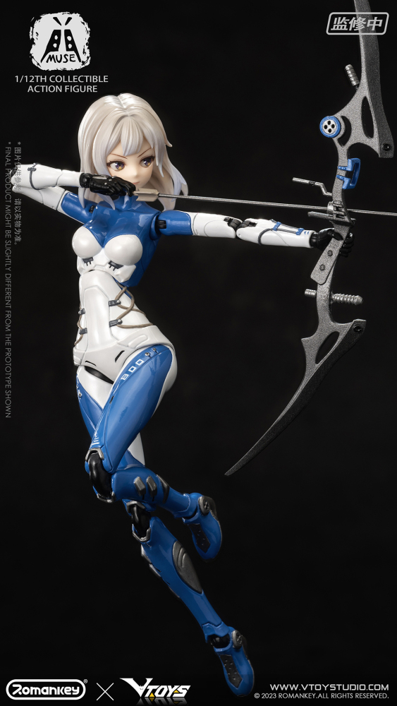 In Stock Romankey x VTOYS MUSE 1/12 Action Figure