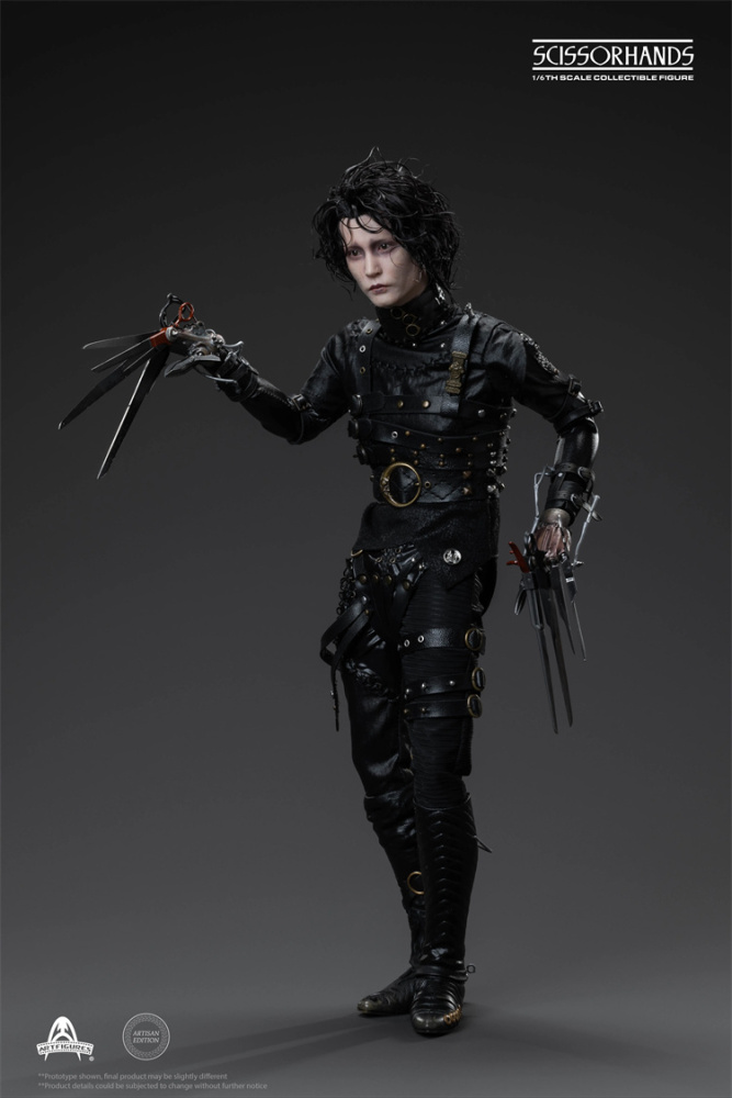 [Pre-order] Art Figures AF-029A 1/6 Scissorhands Action Figure Toy Artisan Edition