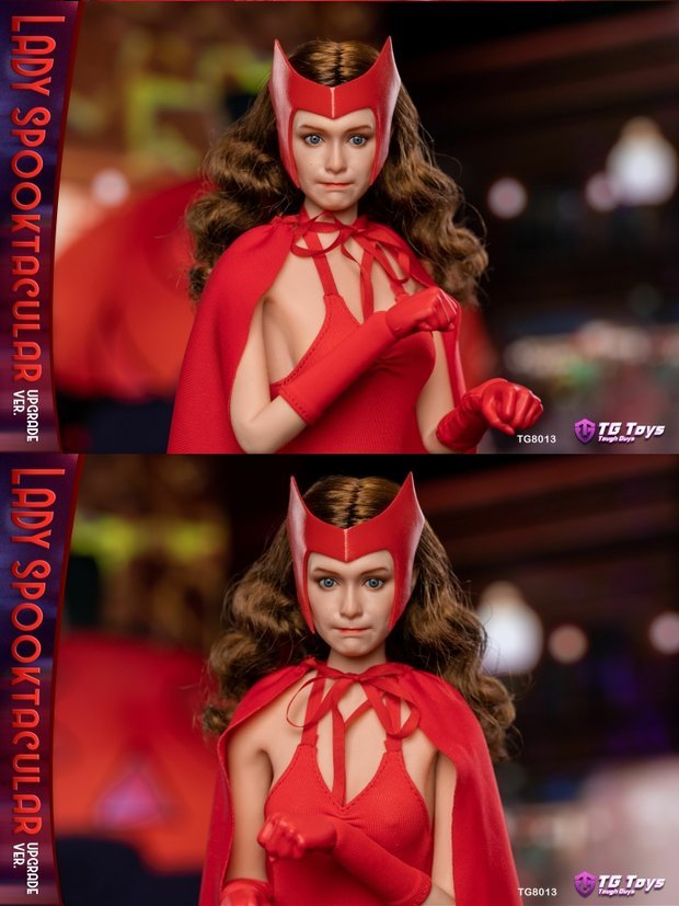 TGToys Tough Guys 1/6 TG8013 The Halloween lady is an eye-moving doll