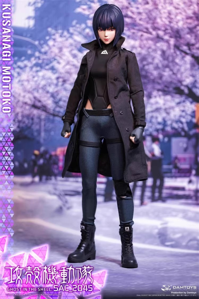 Pre-order DAMTOYS DMS042 1/6 Ghost in the Shell SAC Motoko Kusanagi Casual Ver.
