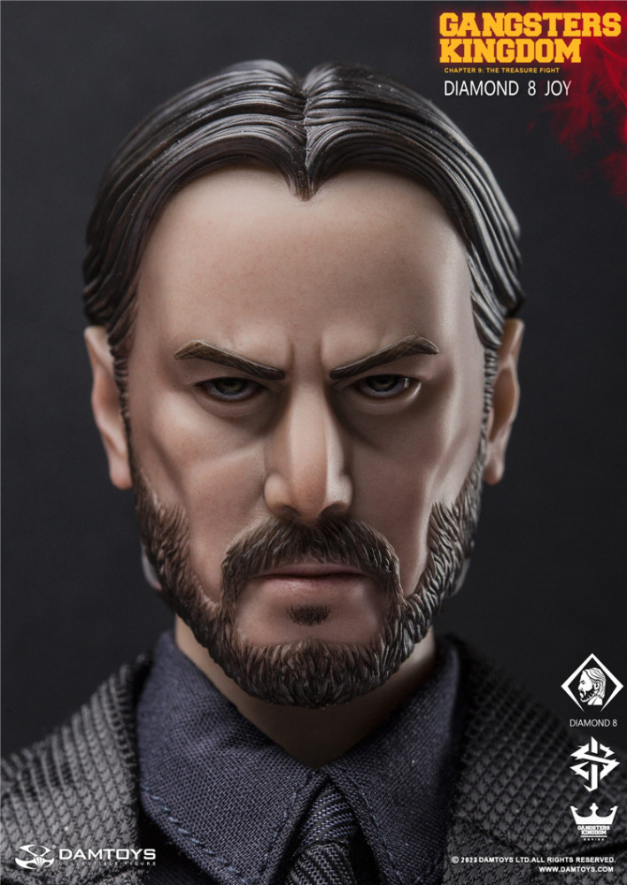 In Stock New DAMTOYS GK028A 1/6 Gangsters Kingdom DIAMOND 8 JOY Action Figure