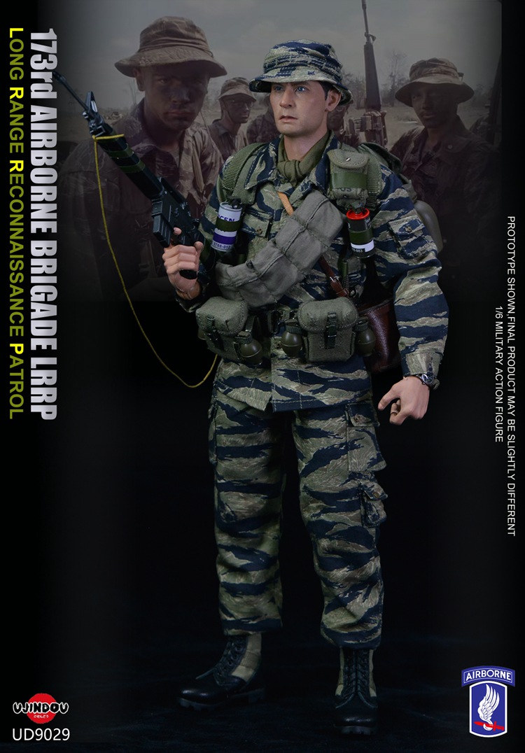 In Stock UJINDOU 1/ 6 UD9029 Army 173rd Airborne Brigade