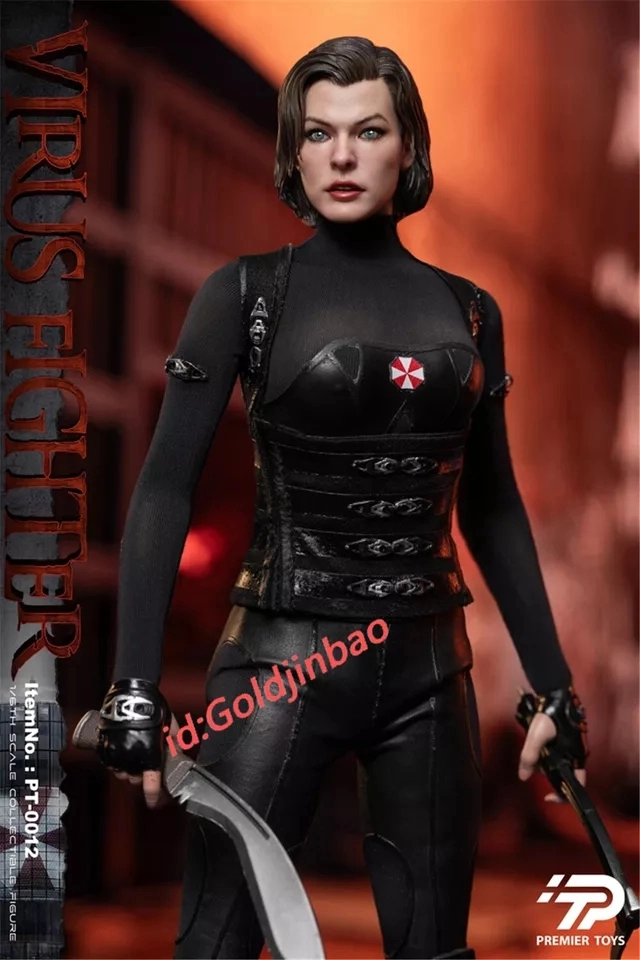 [Pre-order] Premier Toys PT-0012 1/6 Virus Fighter Alice Female Action ...