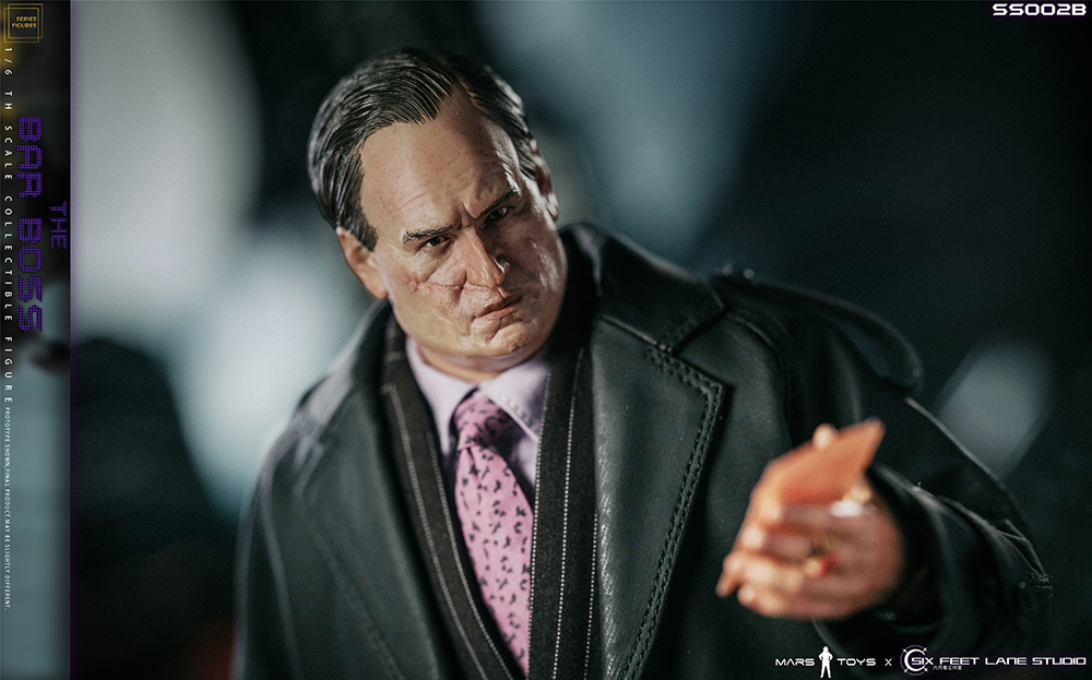 [Pre-order] Mars Toys x Six Feet Lane Studio SS002 1/6 The Batman Penguin Figure