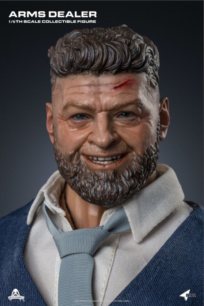 ArtFigures 1/6 AI-006 Arms Dealer Andy Serkis Ulysses Klaw Action Figure InStock