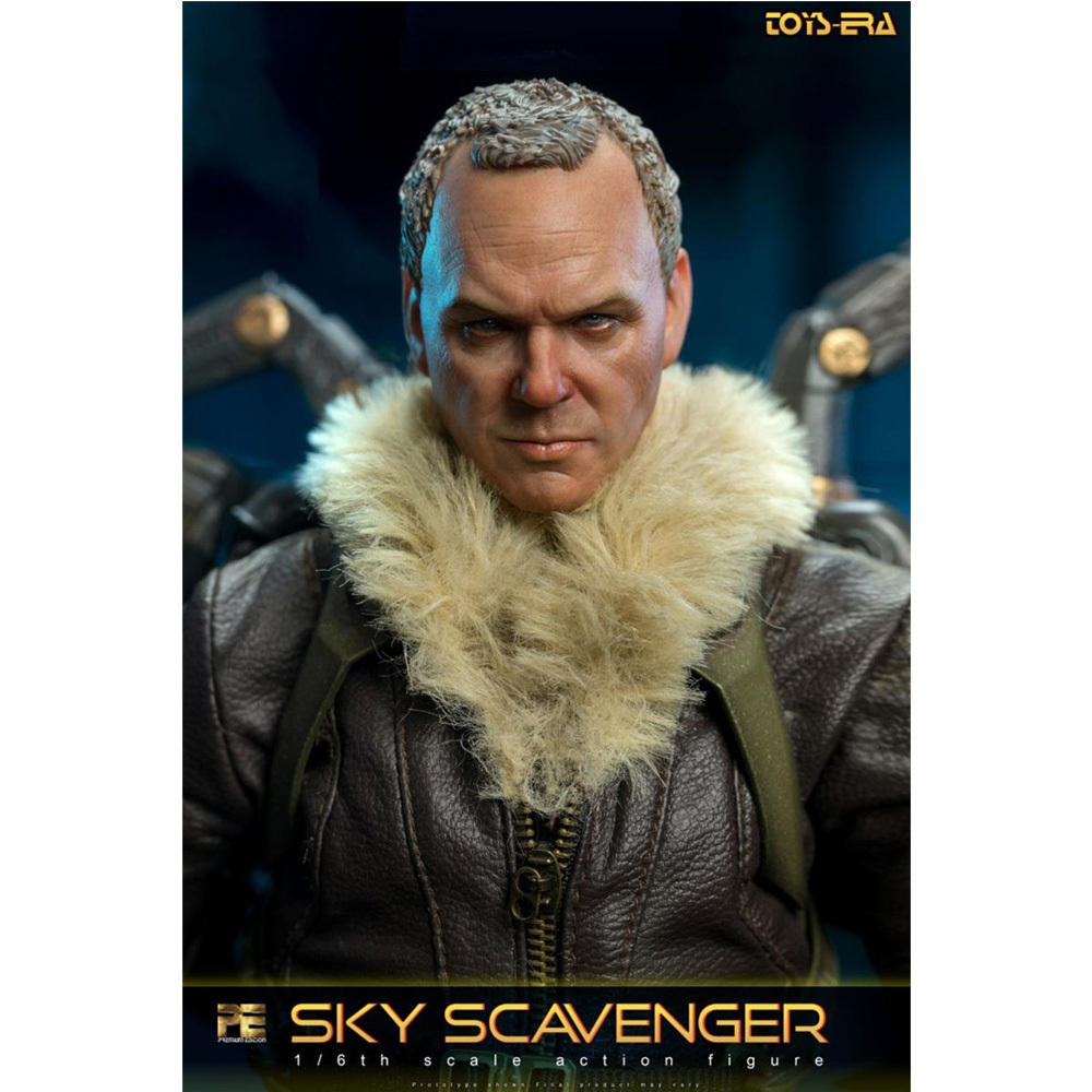 TOYS ERA Sky scavenger 1/6 Action FIGURE TOYS PE011 12'' Collectible IN STOCK