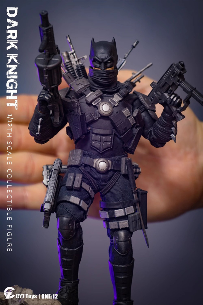 In Stock  CY7 Toys 1/12 Batman Dark Knight Domestic Ver . 6'' Action Figure