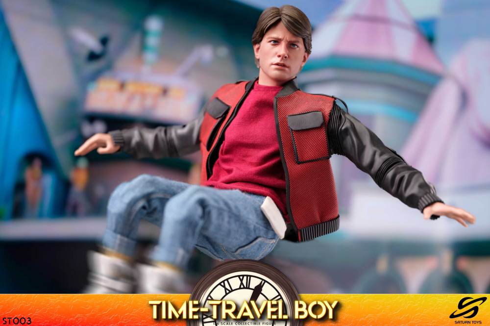 [Pre-order] Saturn Toys 1/6  TIME-TRAVEL BOY ST003