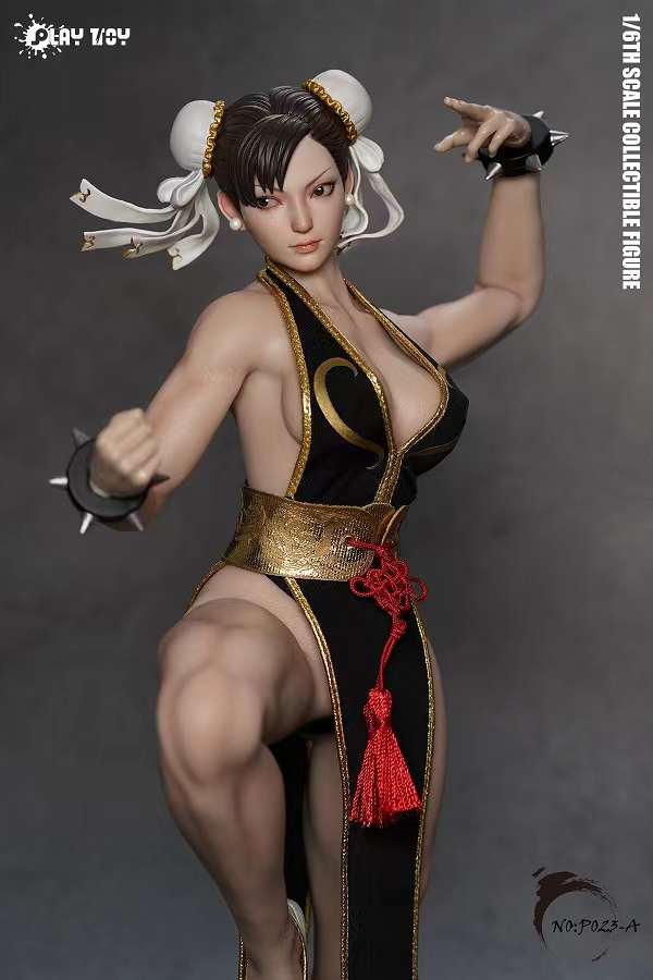 Pre-Order PLAY TOY P023 1/6 ChunLi 2.0 Fighting Goddess