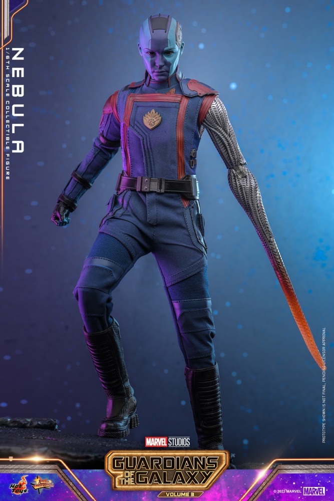 In Stock  Hot Toys MMS714 Guardians of the Galaxy 3 Nebula 1/6 Figure