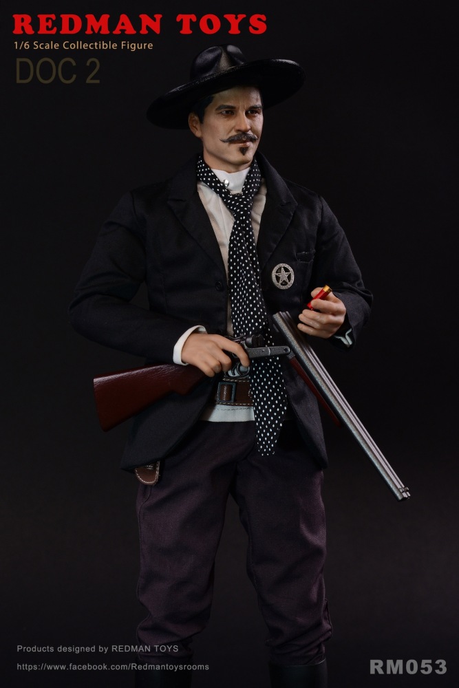 IN STOCK New Redman Toys RM053 1/6th Tombstone DOC 2 12" Action Figure