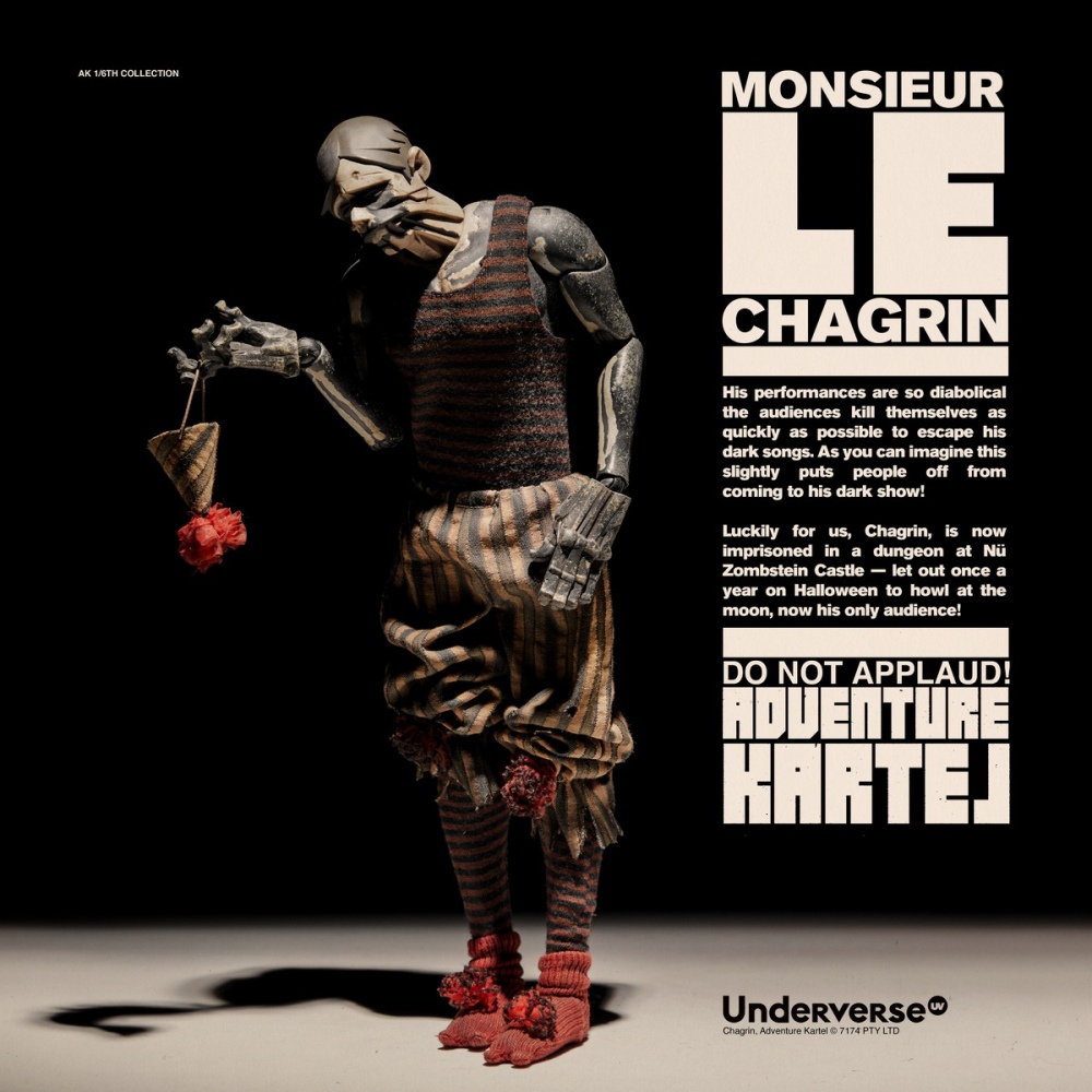In Stock Underverse 1/6 Adventure Cartel series Mr. Chaglin UV202412