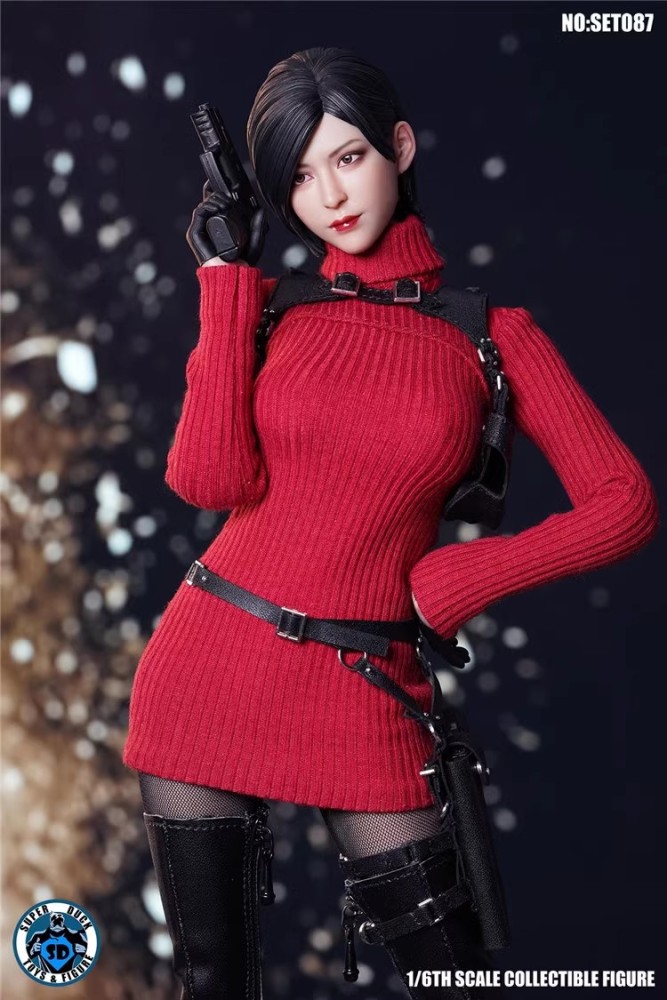 In Stock  SUPER DUCK 1/6 Sexy female spy accessories without body SET087