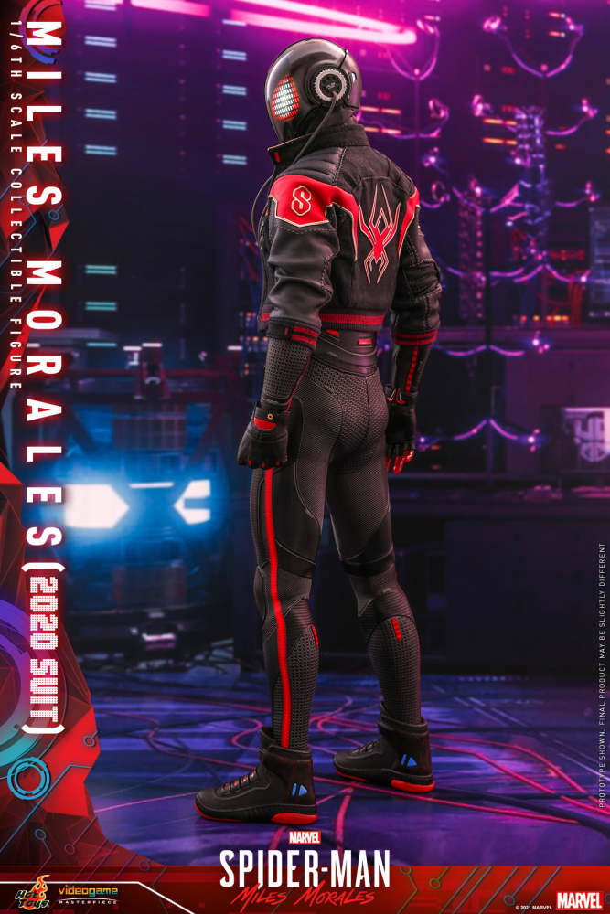 In Stock New Hot Toys VGM49 Marvel’s Spider-Man 1/6 Miles Morales (2020 Suit)