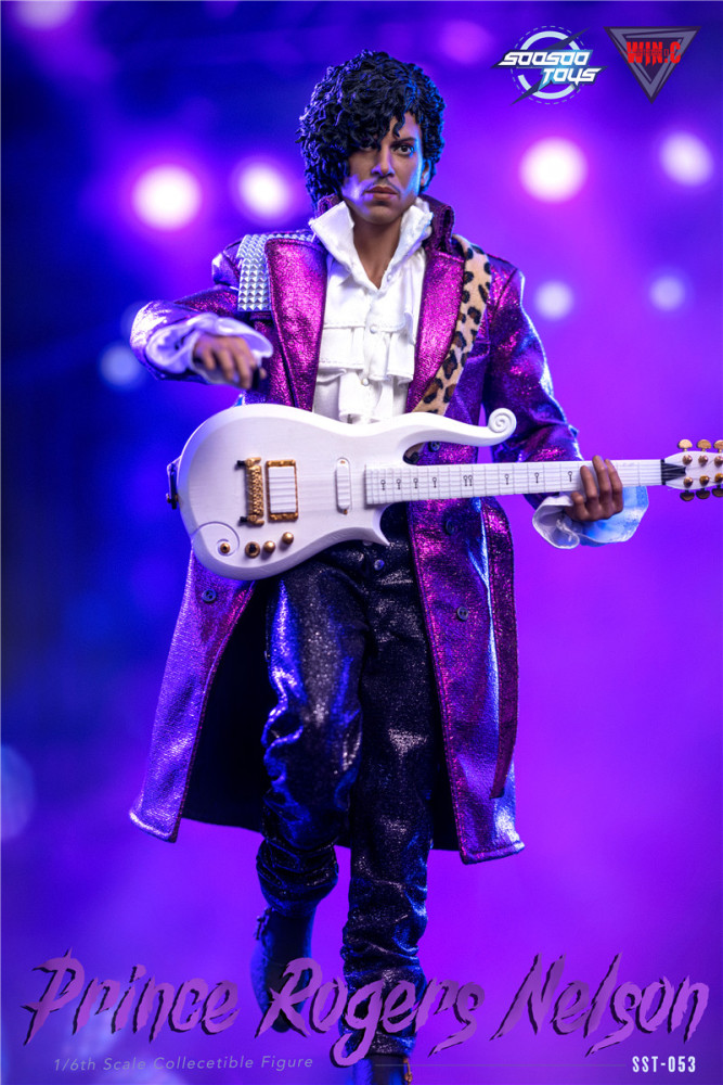 brand win.c studio x soosootoys SST053 Prince Rogers Nelson 1/6 IN STOCK