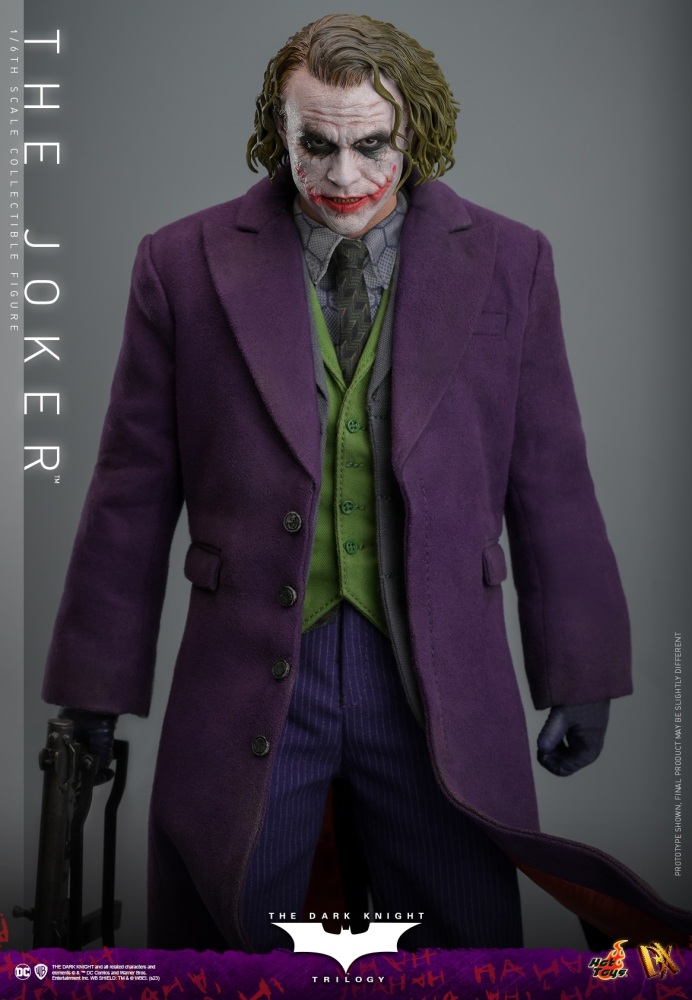 In Stock Hot Toys DX32 The Dark Knight Trilogy The Joker 1/6 Action Figure