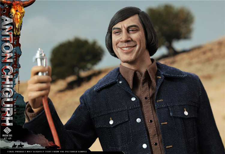 [Pre-order]  PRESENT TOYS PT-sp69 1/6 Anton Chigurh Collectible Action Figure Model