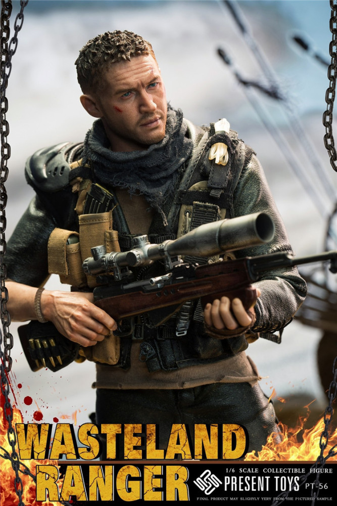 In Stock PRESENT TOYS PT-sp56 1/6 Wasteland Ranger Mad Max Tom Action Figure