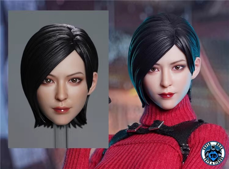 In Stock  SUPER DUCK 1/6 Sexy female spy accessories without body SET087