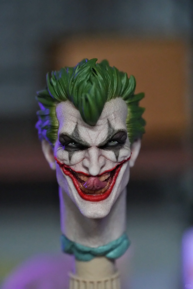 SSRTOYS 1/6th Headsculpt the dark Prince Charming joker
