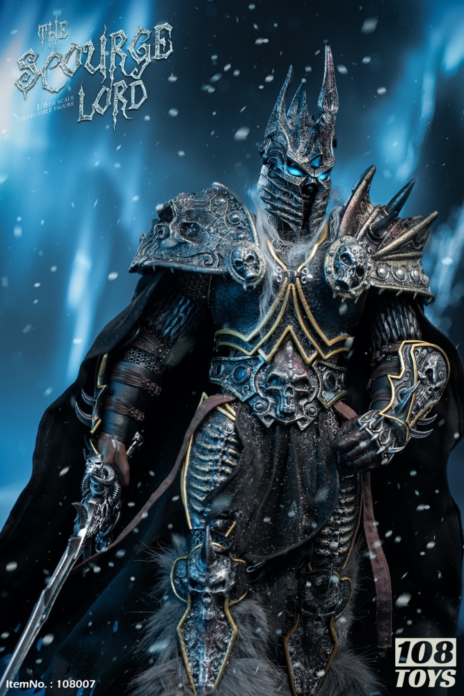 [Pre-order]  108Toys 1/6 The Frozen Demon King 108007