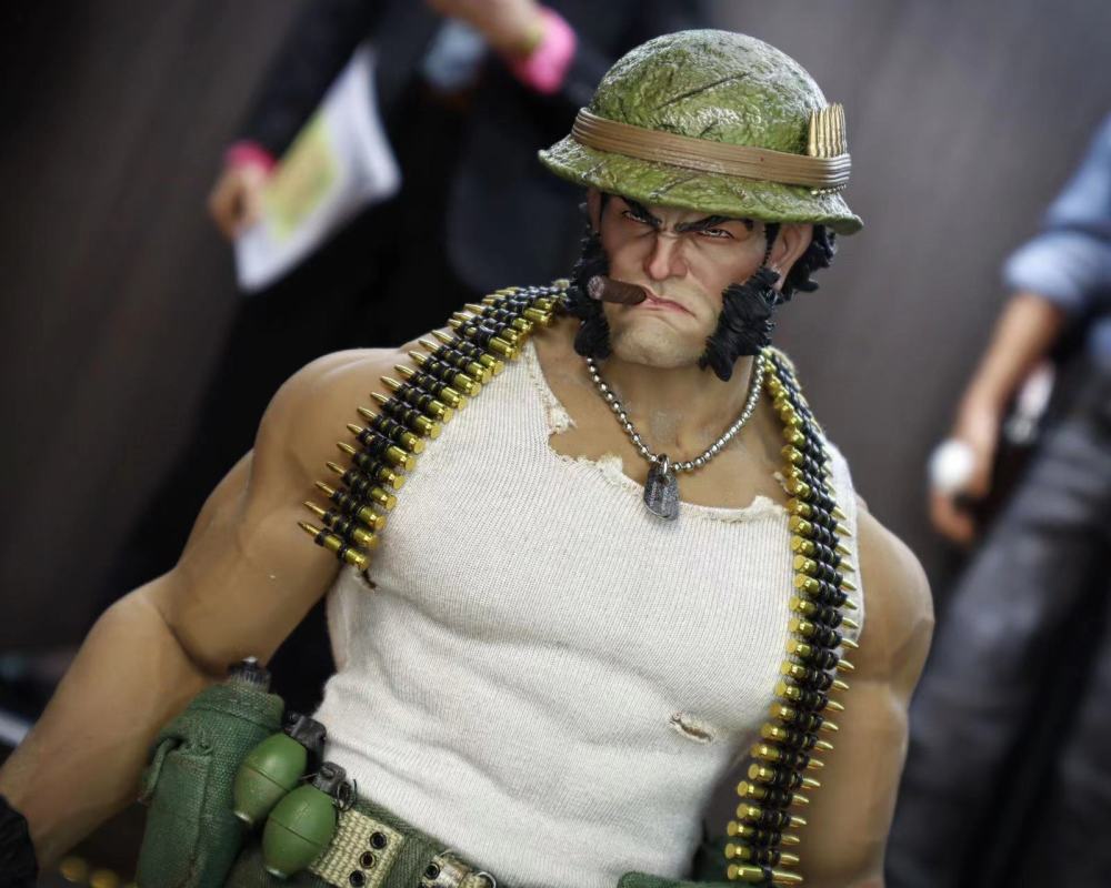 Wolverine WWII 1/6th Scale Action Figure