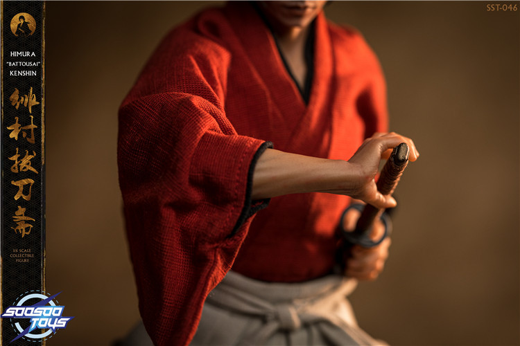 INSTOCK Soosootoys SST046 1/6 Japanese Samurai Satoh Takeru Action Figure Doll