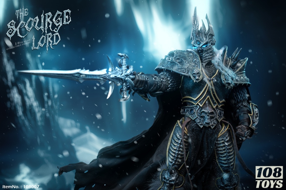 [Pre-order]  108Toys 1/6 The Frozen Demon King 108007