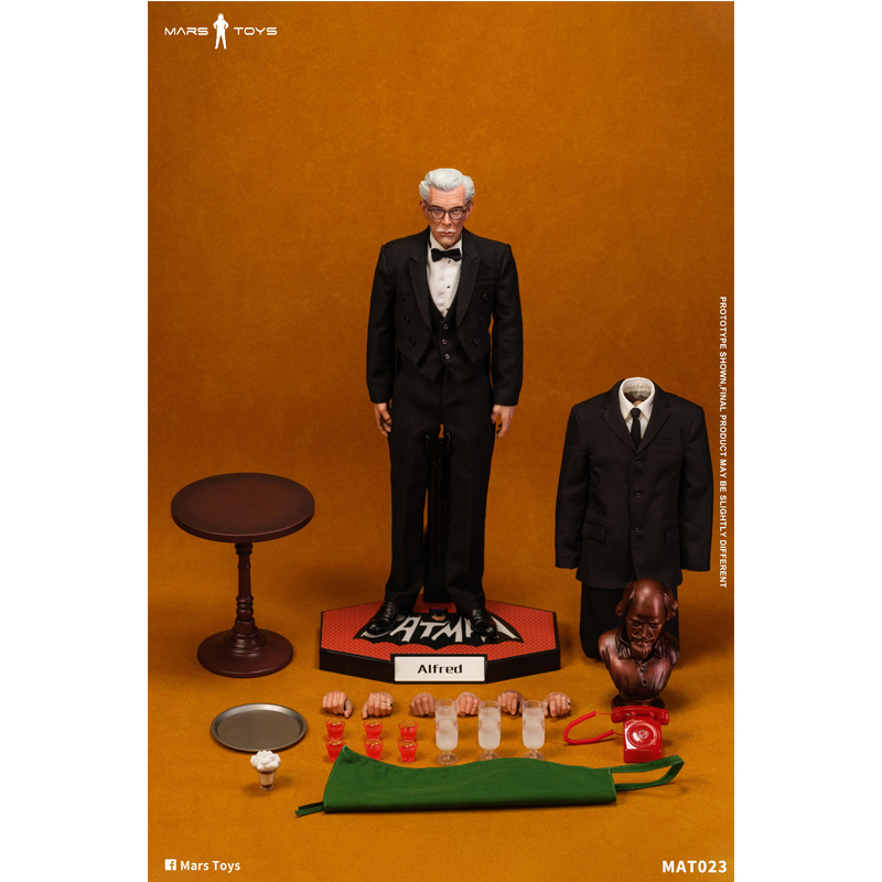 In Stock  Mars Toys MAT023 1/6 Scale 60's House Keeper