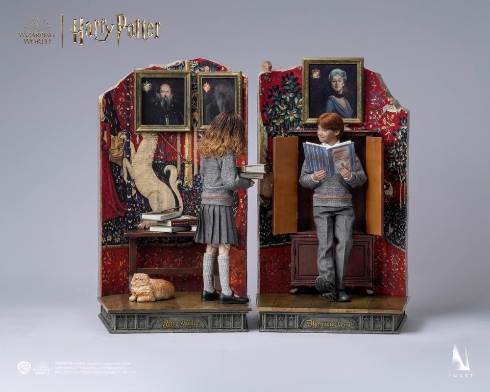 In Stock INART A010S1 1/6 Harry Potter Ron Weasley Deluxe version ROOTED