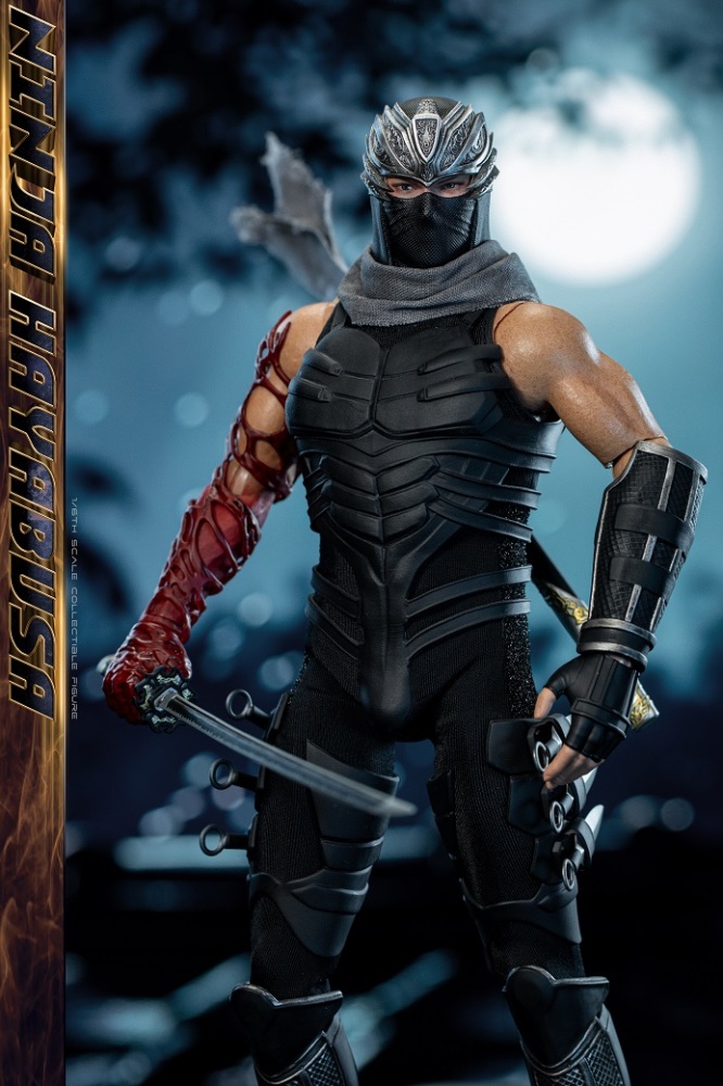 In Stock SWTOYS FS063 1/6 Ninja HAYABUSA Collectible Male Action Figure Model