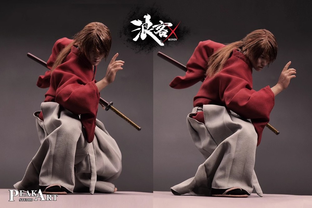 [Pre-order] PEAK ART 1/6 PA2403B RONIN RED