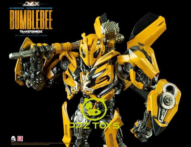 In Stock Threezero  22cm DLX 3Z01640W0  Transformers The Last Knight - Bumblebee Figure