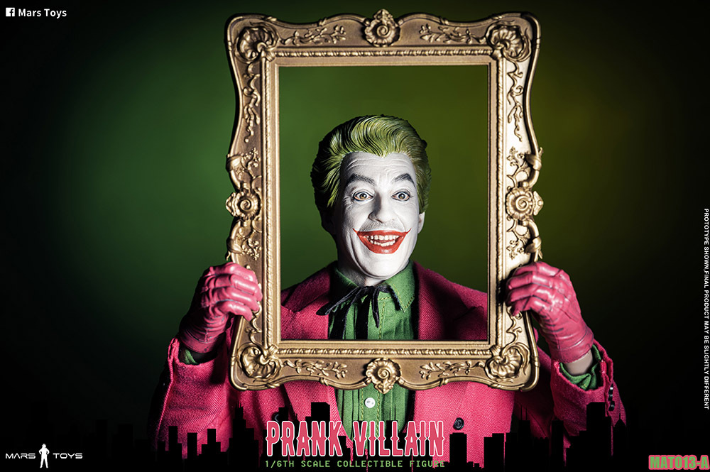 Mars Toys MAT013A 1/6 Prank Villain Joker Male Action Figure Model Toy In Stock