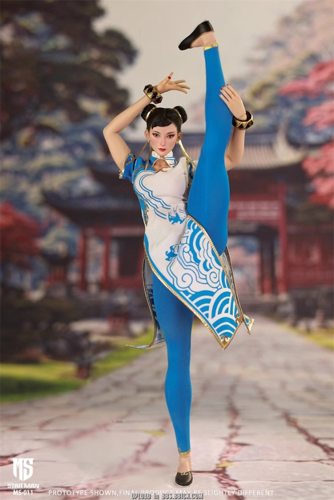 [Pre-order] STAR MAN MS-011 1/6 Female Fighter Chunli Collectible Action Figure