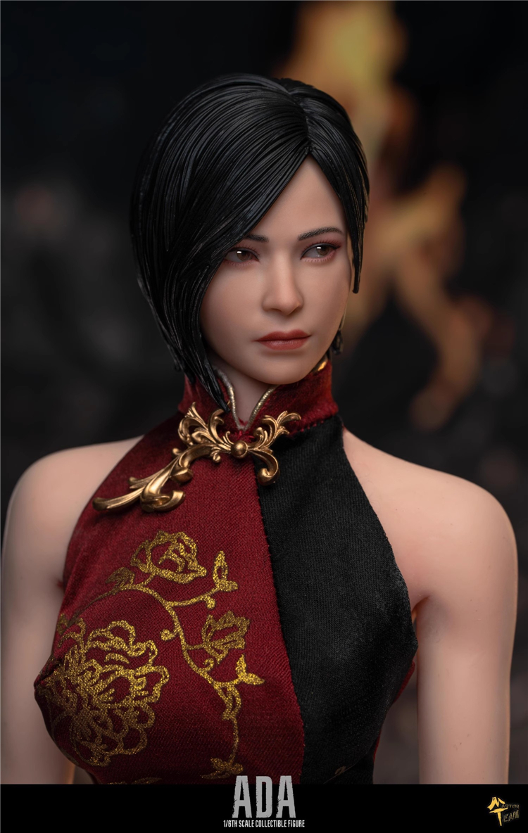 In Stock MTTOYS018 1/6 Miss Wong ADA Female Action Figure Model